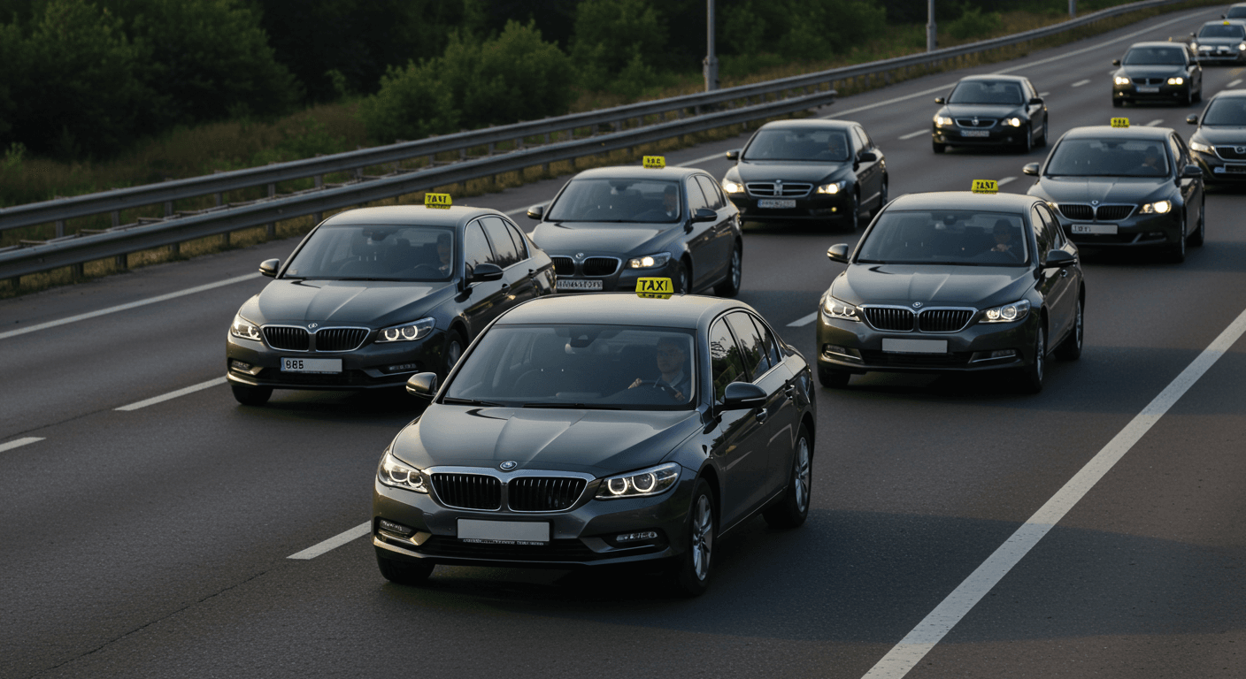 Taxi Krasnoyarsk - Kemerovo